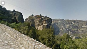 Νέες εικόνες των Μετεώρων στο Street View