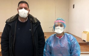 Αρνητικά όλα τα rapid test σε χωριά του Δ. Τρικκαίων