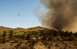 Δύο νεκροί από τις φωτιές στη Μαγνησία