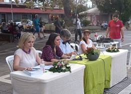 Πλήθος κόσμου στη Φήκη για παρουσίαση βιβλίου