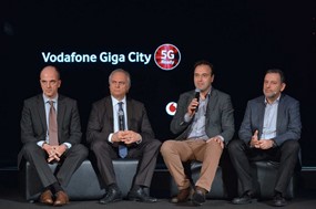 Τρίκαλα: Παρουσιάστηκε η "'εξυπνη" πόλη του μέλλοντος Vodafone Giga City 5G