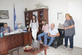 Στελέχη Βουλγαρικής Αναπτυξιακής Εταιρείας στον Δήμο Πύλης