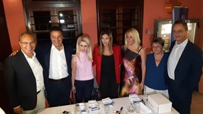 Βραδιά συνάντησης και επικοινωνίας της Ν.Δ. στα Τρίκαλα