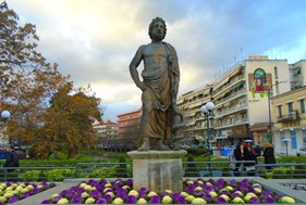Με άστατο καιρό η Παρασκευή στα Τρίκαλα 