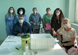 Πραγματοποιήθηκαν εμβολιασμοί τετάνου σε χωριά του Δήμου Πύλης