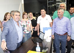 Δ.Πύλης: Ενθουσιασμένος ο Κώστας Μαράβας από τη μαζική συμμετοχή στο συνδυασμό
