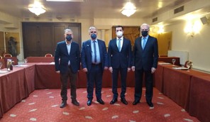 Στη σύσκεψη της Επιτροπής Ενέργειας & Φυσικών Πόρων της Κ.Ε. Επιμελητηρίων ο Κ.Σκρέκας