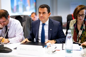 Σκρέκας: "Χρειαζόμαστε άμεσες αποφάσεις για μείωση των τιμών και διασφάλιση της επάρκειας φυσικού αερίου"