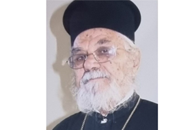 Τρίκαλα: Εκοιμήθη ο π.Στέφανος Ντάκος - Την Πέμπτη η κηδεία του 
