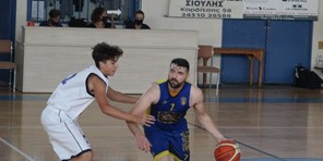 Για τρίτη χρονιά στους Δαναούς ο Αλέξανδρος Δουβλαντώνης