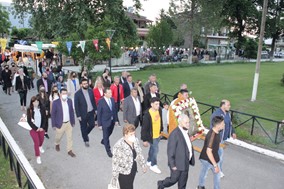 Μέγας Αρχιερατικός Εσπερινός στον Ιερό Ναό Αγίου Νικολάου  Φήκης