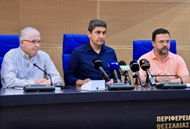 Αυγενάκης από Λάρισα: Στην Θεσσαλία ο Επίτροπος Γεωργίας της ΕΕ για να δει τις ζημιές