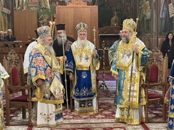 Με λαμπρότητα η εορτή του Αγίου Νικολάου στον Μητροπολιτικό Ναό Τρικάλων (φωτο)