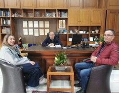 Στον Σακκά εκπρόσωποι του οικοτροφείου ΕΠΑΨΥ