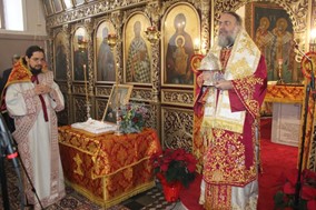 Με λαμπρότητα τα εγκαίνια στον Αγίου Νικολάου Πύλης 