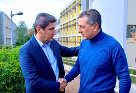 Τα κτηνοτροφικά πάρκα σημείο επαφής Αυγενάκη - Κουρέτα για την επόμενη ημέρα στην Θεσσαλία