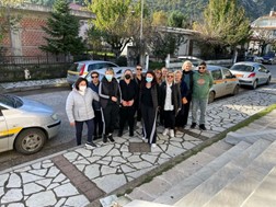 Ευχαριστήριο του Δήμου Πύλης προς το Κέντρο Υγείας Λουτρακίου