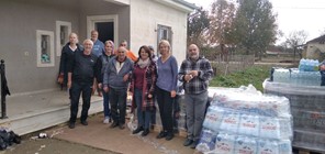Αλληλεγγύη στους πλημμυρόπληκτους από τα εργατικά σωματεία - συνδικάτα ν.Τρικάλων 
