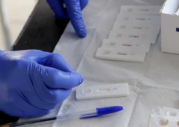 Τρίκαλα: Πού θα γίνουν δωρεάν rapid tests την Τετάρτη