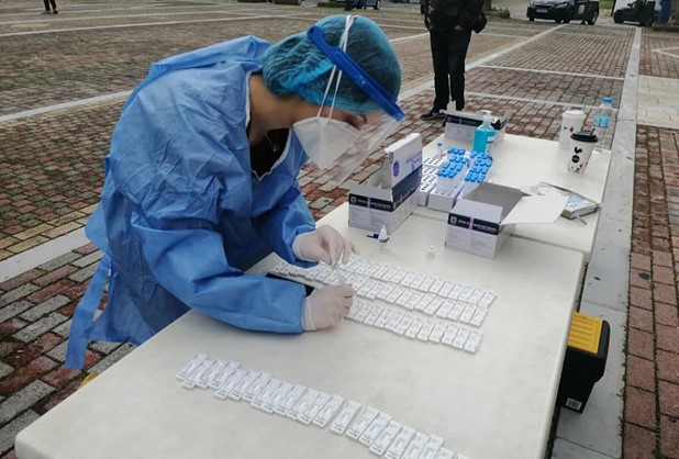 Πού θα γίνουν rapid tests αύριο Παρασκευή 23 Σεπτεμβρίου στην Π.Ε. Τρικάλων 