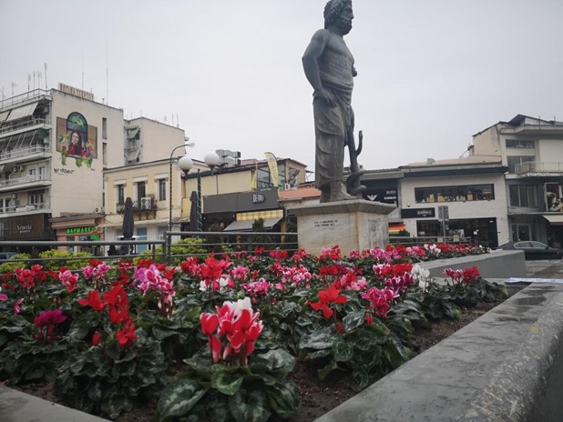 Με άστατο καιρό και ζέστη η Τρίτη στα Τρίκαλα 