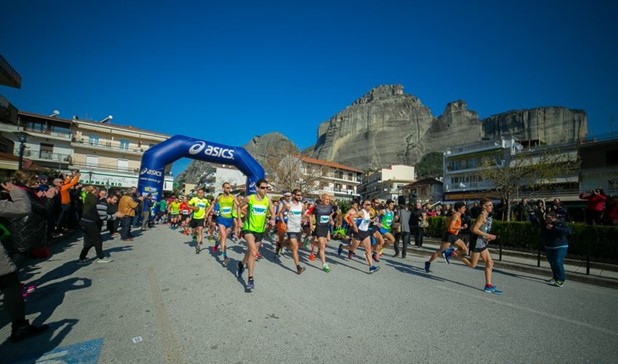 Στις 11 Μαρτίου 2018 ο 11ος Ημιμαραθώνιος Δρόμος Καλαμπάκα-Τρίκαλα