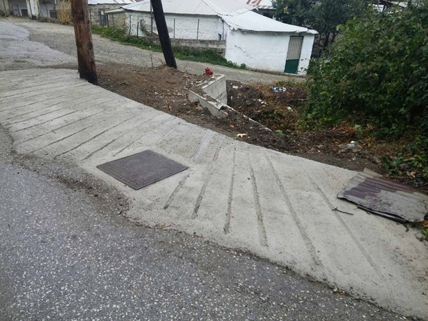 Εργα προστασίας από καιρικά φαινόμενα σε οικισμούς του Δήμου Μετεώρων
