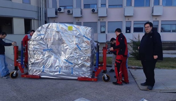Στο νοσοκομείο Τρικάλων ο νέος αξονικός τομογράφος