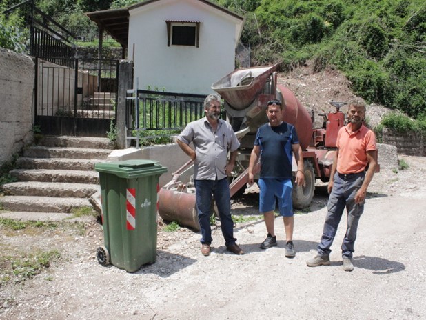 Στο Βαθύρρευμα ο αντιδήμαρχος Έργων του Δήμου Πύλης