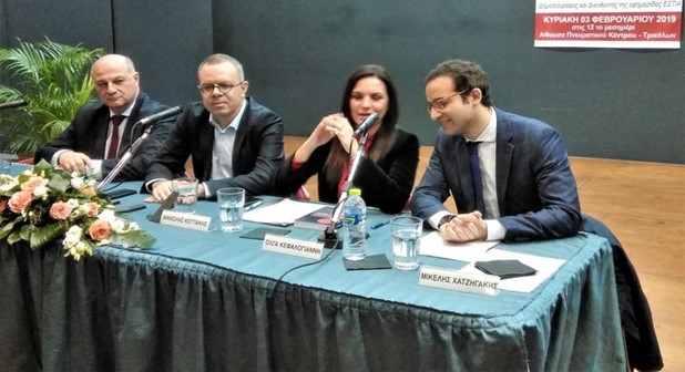 Πολυκοσμία στο βιβλίο του Μικέλη Χατζηγάκη στο Πνευματικό Κέντρο 