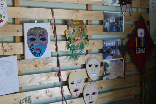 Η Aποκριάτικη εκδήλωση του 2ου ΣΔΕ Τρικάλων