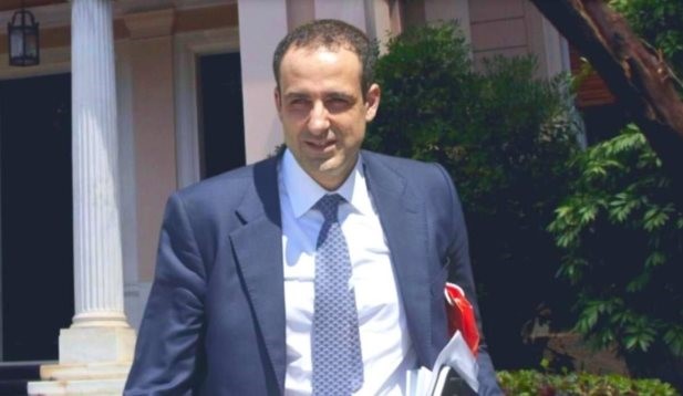 Γρηγόρης Δημητριάδης: Παραιτήθηκε ο γενικός γραμματέας του πρωθυπουργού