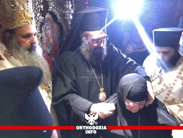 Ενθρονίστηκε η νέα Ηγουμένη της Μονής Βυτουμά, Θεοκτίστη