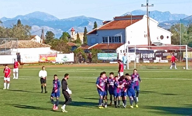 Nικηφόρο πέρασμα του ΑΟΤ από την Λευκίμμη 