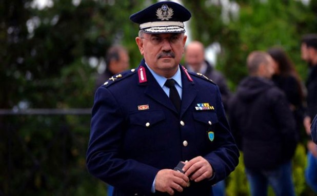 O Aστέριος Μαντζιώκας νέος Γενικός Περιφερειακός Αστυνομικός Διευθυντής Θεσσαλίας