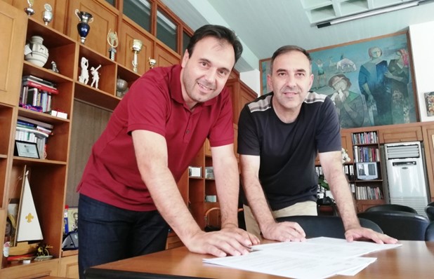 Νέα πεζοδρόμια και βελτιώσεις χώρων στη Μεγάρχη
