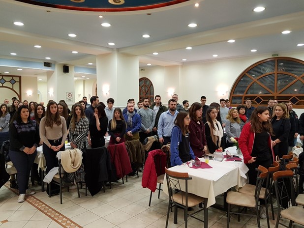 Eορταστική εκδήλωση της τοπικής Εκκλησίας προς τιμή των φοιτητών και νέων