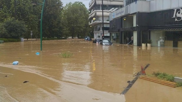 Βιβλική καταστροφή στο νομό Τρικάλων - Τεράστιες καταστροφές σε σπίτια και υποδομές