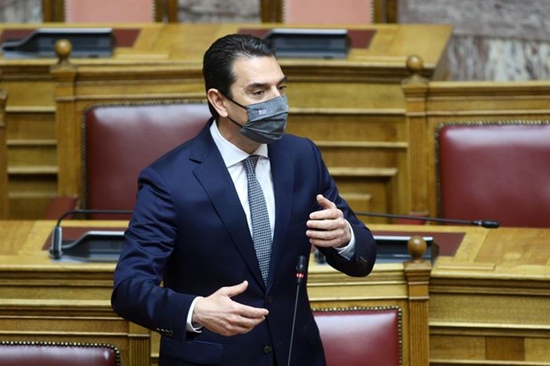 Συνάντηση Σκρέκα με την Πρέσβη της Σουηδίας στην Ελλάδα