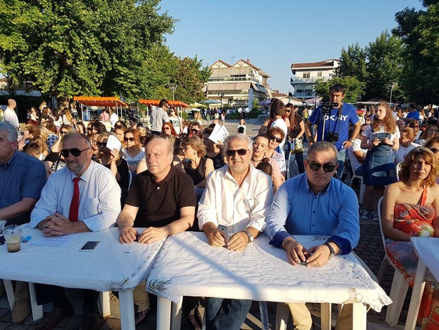 O Xρ. Σιμορέλης στο 2ο Φεστιβάλ Παιδείας και Πολιτισμού Φαρκαδόνας