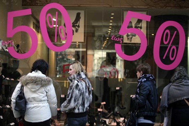 Κάτω έως 20% ο τζίρος στα εμπορικά των Τρικάλων στις γιορτές