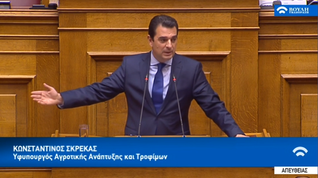 Κώστας Σκρέκας για τον Προϋπολογισμό: Η Ελλάδα μπαίνει σε μια εποχή ισχυρής ανάπτυξης