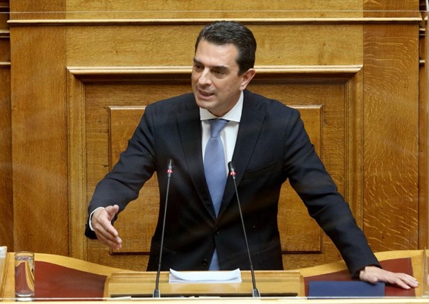 Σκρέκας σε Τσίπρα: "Φοράτε φιλοπεριβαλλοντικό μανδύα, όταν τα πεπραγμένα σας είναι ακόμα νωπά"