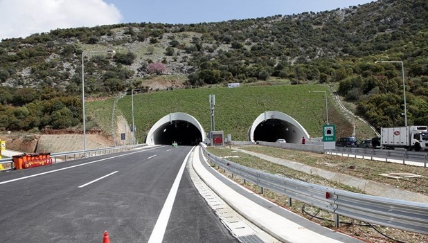Κυκλοφοριακές ρυθμίσεις στον Aυτοκινητοδρόμο Α.Θ.Ε. από τον Ευαγγελισμό έως τον Πλαταμώνα 