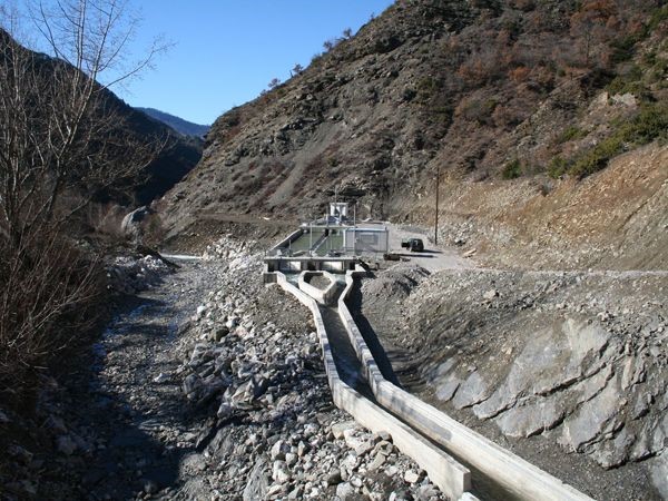 Υδροηλεκτρικός σταθμός 1,54 MW στο Βαθύρρευμα