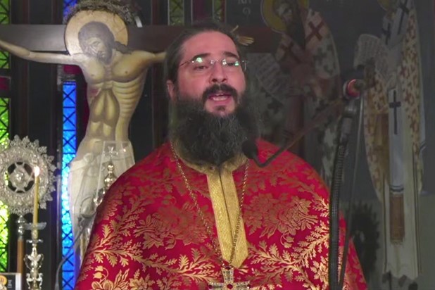 Νέος προϊστάμενος στον Άγιο Κωνσταντίνο Τρικάλων ο π. Νικόλαος Δαλαγιώργος