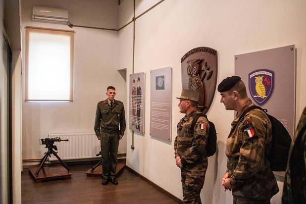Επίσκεψη Γαλλικής Αντιπροσωπείας στη ΣΜΥ (φωτο)